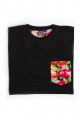 Flower Pocket Black