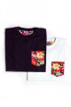 Flower Pocket Black