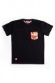 Flower Pocket Black