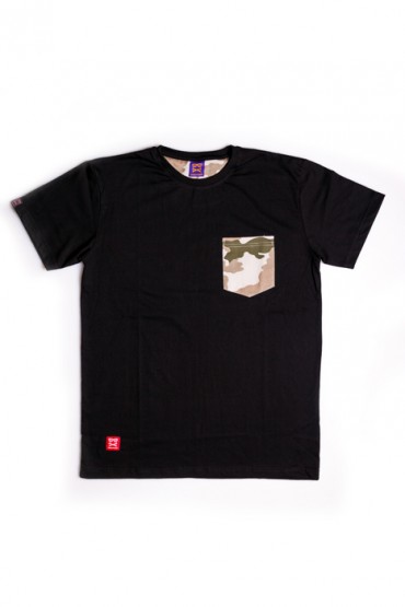 Sandstorm Camo Pocket Black