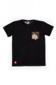 Woodland Camo Pocket Black