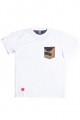 Woodland Camo Pocket White