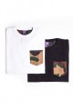 Woodland Camo Pocket White