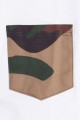 Woodland Camo Pocket White