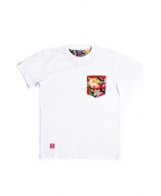 Flower Pocket White