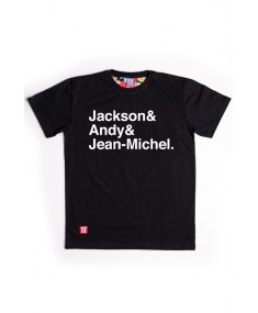 Jackson & Andy & Jean-Michel.