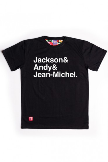 Jackson & Andy & Jean-Michel.