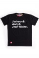 Jackson & Andy & Jean-Michel.