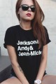Jackson & Andy & Jean-Michel.