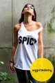 Spicy Tanktop White