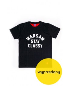 New Warsaw Stay Classy Black