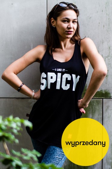 Spicy Tanktop Black