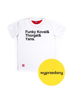 Funky Koval & Thorgal & Yans.