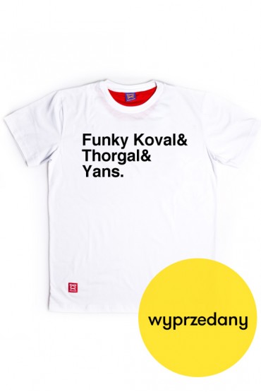 Funky Koval & Thorgal & Yans.