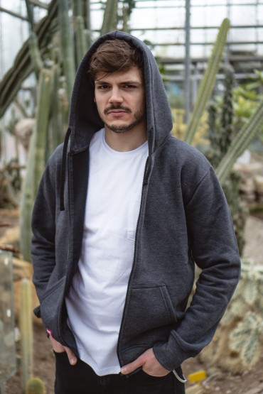 Zip Hoodie Warsaw