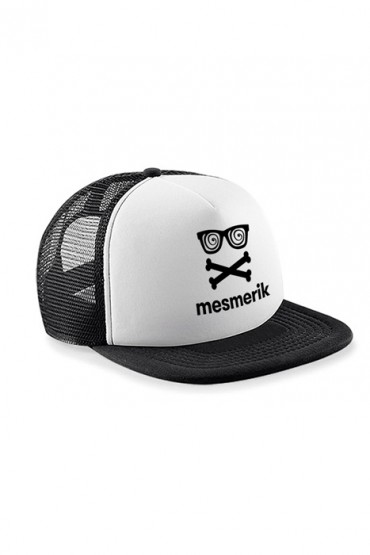 Czapka z daszkiem Logo Trucker Cap Biała
