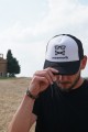 Czapka z daszkiem Logo Trucker Cap Biała