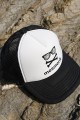 Czapka z daszkiem Logo Trucker Cap Biała