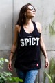 Spicy Tanktop Black