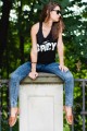Spicy Tanktop Black