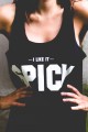 Spicy Tanktop Black