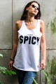Spicy Tanktop White