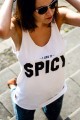 Spicy Tanktop White