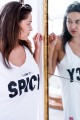 Spicy Tanktop White